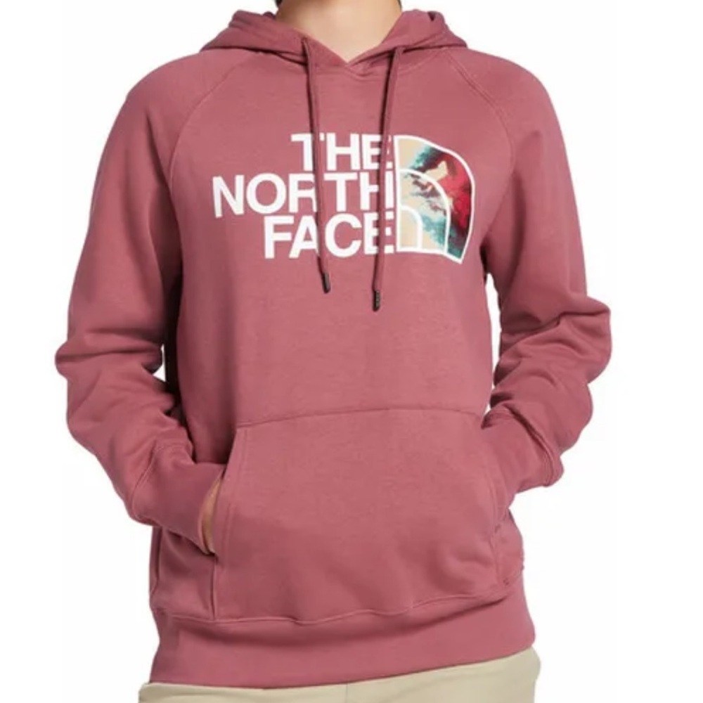 The North Face Dusty Rose Hoodie size small